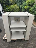 Schnepel Stereomeubel - Betonlook - Zo goed als nieuw!, Huis en Inrichting, Ophalen, Minder dan 50 cm, Zo goed als nieuw, Minder dan 100 cm