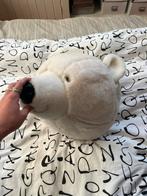 Ijsbeer dierenkop voor aan de wand, Kinderen en Baby's, Kinderkamer | Inrichting en Decoratie, Ophalen, Zo goed als nieuw, Wanddecoratie