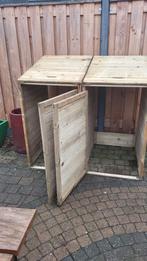 2 stuks kliko ombouw, Ophalen, Zo goed als nieuw, Hout, Containerberging