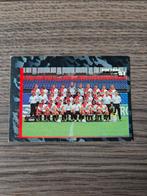 Team Feyenoord Rotterdam 1997 panini voetbal 97, Ophalen of Verzenden, Zo goed als nieuw, Feyenoord, Poster, Plaatje of Sticker