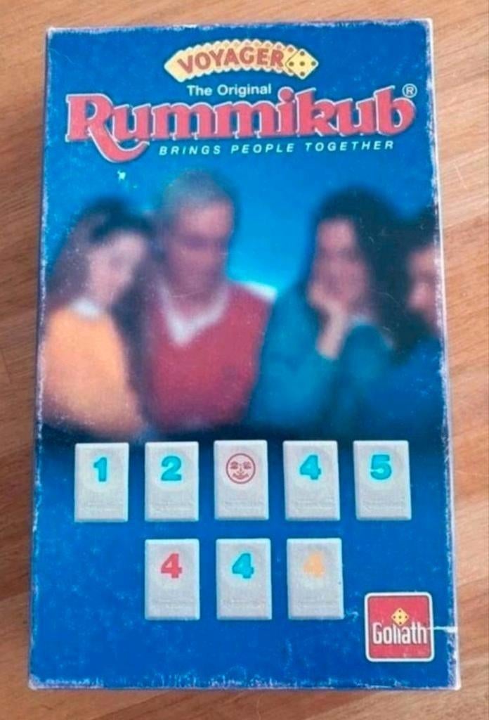 Rummicub onderdelen, Hobby en Vrije tijd, Gezelschapsspellen | Overige, Ophalen of Verzenden, Gebruikt