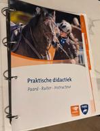 Instructeur basissport manege boek KNHS, Ophalen of Verzenden, Beta, Zo goed als nieuw