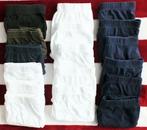 17 heren-slips maat M /8 witte+9 donkere/nieuw + zgan/katoen, Ophalen of Verzenden, Overige kleuren, Slip