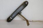 Vintage messing schilderijlamp, Ophalen of Verzenden