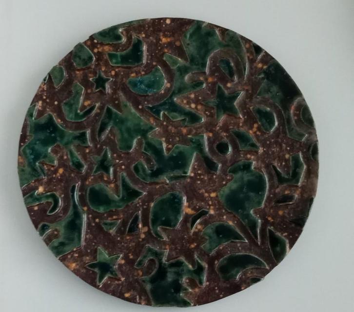Decoratieve Keramische Schaal, Antiek en Kunst, Antiek | Wandborden en Tegels, Verzenden