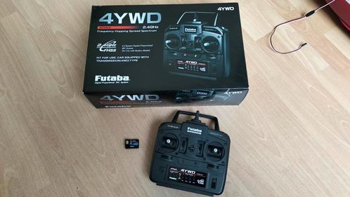 Futaba 4YWD-2,4 Ghz, Hobby en Vrije tijd, Modelbouw | Radiografisch | Overige, Zo goed als nieuw, Ophalen of Verzenden