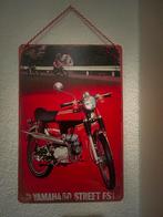 Yamaha FS1 5 bak fs50 Street Bordje - 20x30 cm, Ophalen of Verzenden, Nieuw