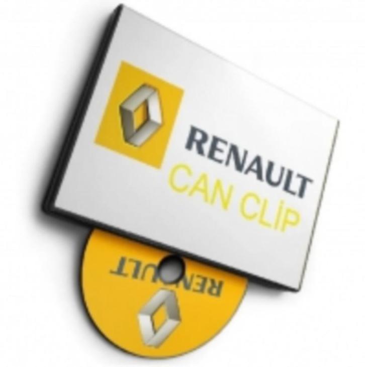 RENAULT DACIA | CAN CLIP versie 236 / 240 2030 DOWNLOAD LINK, Auto diversen, Handleidingen en Instructieboekjes, Ophalen of Verzenden