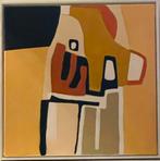 Abstract van Mazzini, Antiek en Kunst, Kunst | Schilderijen | Modern, Ophalen of Verzenden