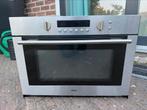 Pelgrim combi oven, magnetron defect, Ophalen, Zo goed als nieuw, Inbouw, 45 tot 60 cm