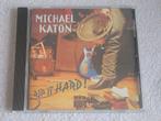 MICHAEL KATON - Rip It Hard! CD (BLUES-ROCK) ZGAN, Ophalen of Verzenden, 1980 tot heden, Zo goed als nieuw, Blues