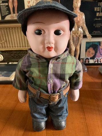Buddy Lee Doll Selvedge LVC Red Wing Vintage
