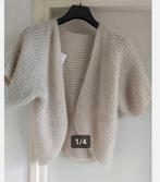 NIEUW!! Prachtig beige vest NU LAATSTE ITEM VOOR 15,99 EURO, Maat 38/40 (M), Moda Italia, Beige, Nieuw