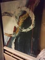 Groot schilderij, Ophalen