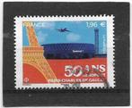 Frankrijk 2024 50 Ans Aeroport Paris Charles de Gaulle €1,96, Verzenden, Gestempeld
