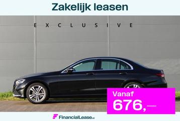 Mercedes-Benz E-klasse 200 Avantgarde / 360CAM / MEMORY / SF beschikbaar voor biedingen