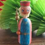 Antieke oude kerst Anne Beate 1 van de drie koningen, Diversen, Ophalen of Verzenden, Gebruikt