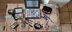 Hele set oogschaduw make-up oogpotloden diverse merken, Ophalen of Verzenden, Zo goed als nieuw, Make-up, Overige kleuren