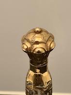 Parfumflesje Kristal 14 Karaat Goud 10,5cm, Ophalen of Verzenden