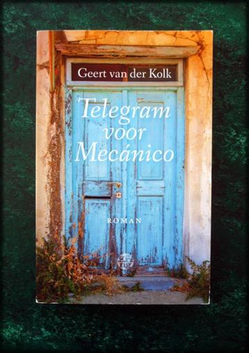 TELEGRAM voor MECANICO - Geert van der Kolk - Spanning en on beschikbaar voor biedingen