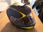 2x Vinz Systeemhelm Maat M - Zwart/Geel, Overige merken, M, Systeemhelm, Dames