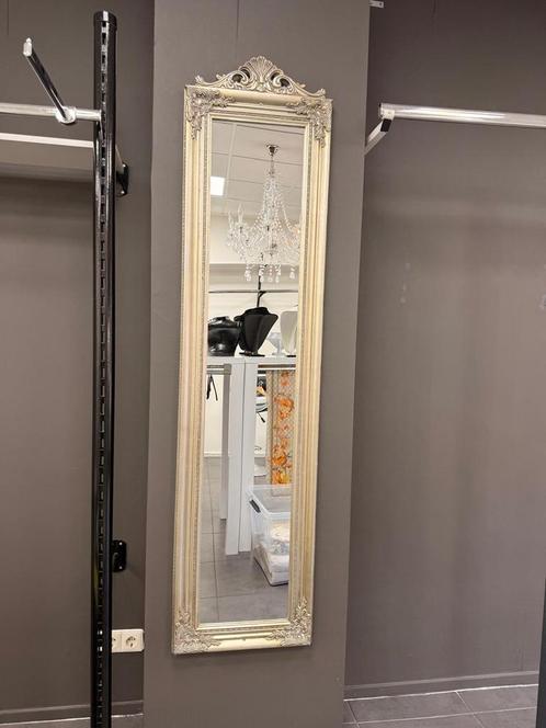 Pas spiegel, Huis en Inrichting, Woonaccessoires | Spiegels, Zo goed als nieuw, Minder dan 50 cm, Minder dan 100 cm, Rechthoekig