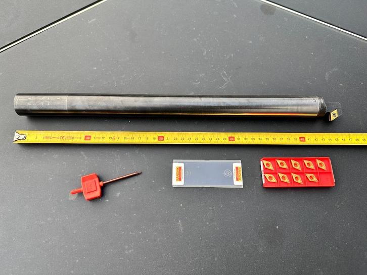 Sandvik Silent Tool – trillingsdempend !, Doe-het-zelf en Verbouw, Draaibanken, Zo goed als nieuw, Onderdeel, Ophalen of Verzenden