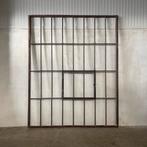 Antiek stalen raam, stalraam, industrieel raam, vintage, Ophalen