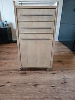 Ladenkastje op wielen, Ophalen, Minder dan 50 cm, Gebruikt, Modern