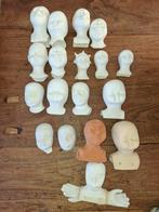 Stenen Poppenhoofdjes, Armpjes & Beentjes, Antiek en Kunst, Ophalen of Verzenden