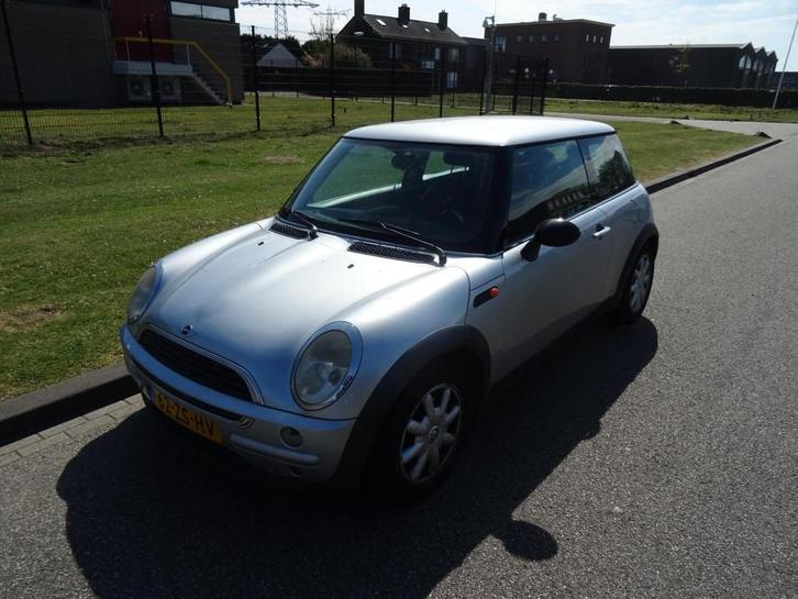 Mini Mini 1.6 One Salt, Auto's, Mini, Bedrijf, Te koop, One, ABS, Airbags, Airconditioning, Centrale vergrendeling, Elektrische buitenspiegels