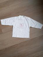 Wit shirtje maat 68 Winnie the Pooh, Kinderen en Baby's, Babykleding | Maat 68, Ophalen of Verzenden, Nieuw, Jongetje of Meisje