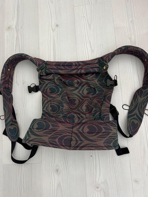 Artipoppe zeitgeist Azure in hele goede staat, Kinderen en Baby's, Babydragers en Draagdoeken, Zo goed als nieuw, Draagzak, Buik of Rug