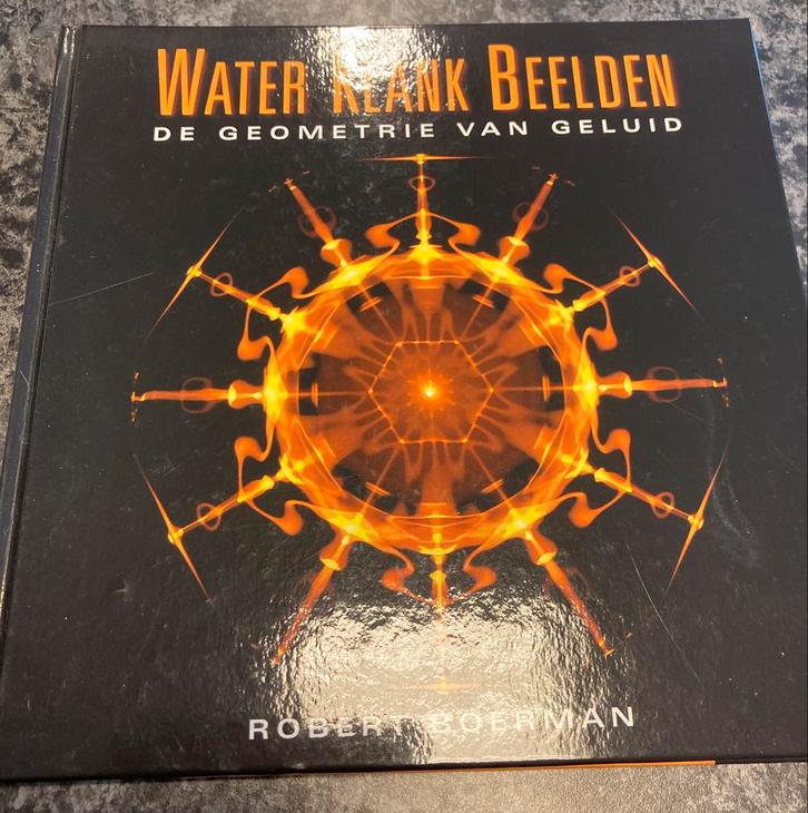 Water Klank Beelden - Robert Boerman, Boeken, Esoterie en Spiritualiteit, Zo goed als nieuw, Achtergrond en Informatie, Spiritualiteit algemeen