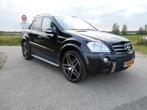 Mercedes Benz ML 63 AMG 4MATIC Automaat 2006 Zwart JAAR APK, Auto's, Automaat, Zwart, Trekhaak, Vierwielaandrijving