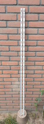 Rails voor schapdrager - 2 stuks 150 cm wit, Ophalen, Gebruikt