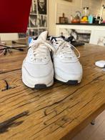 Nike Air Max 90 White Black Leather Limited Design, Wit, Nike, Ophalen of Verzenden, Sneakers of Gympen