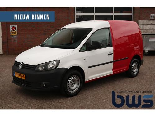 Volkswagen Caddy 1.6TDI BMT Airco / Cruise (2x beschikbaar), Auto's, Bestelauto's, Bedrijf, Te koop, Airbags, Airconditioning