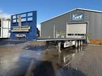 Floor Open oplegger met twistlocks en Rongpotten te koop/te, Auto's, Blauw, Overige brandstoffen, Origineel Nederlands, Bedrijf