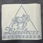 Dieselross Schlepper Sticker, Ophalen of Verzenden