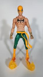 Marvel Legends Iron Fist - Hasbro Actiefiguur, Ophalen of Verzenden, Zo goed als nieuw