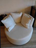 Comfortabele fauteuil in uitstekende staat Merk Bocx, Ophalen, Wit, Zo goed als nieuw, Eén
