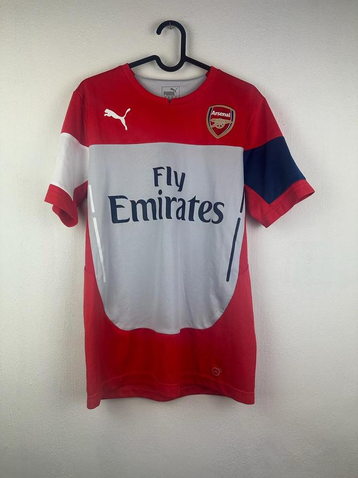 Arsenal - Training Shirt - 2014/15 - 9/10 - (S), Fietsen en Brommers, Fietsaccessoires | Fietskleding, Zo goed als nieuw, Heren