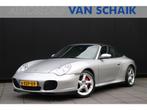 Porsche 911 Cabrio 3.6 Carrera 4S | STOELVERW. | MEMORY | NA, Auto's, Porsche, Gebruikt, Zwart, Cabriolet, Leder