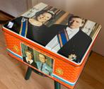 Grote Vintage Koningshuis Jubileum trommel, Ophalen of Verzenden, Gebruikt, Nederland, Overige typen