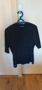 Steps Blauwe Dames Top met Zebra Print - Maat M, Maat 38/40 (M), Zwart, Ophalen of Verzenden, Zo goed als nieuw
