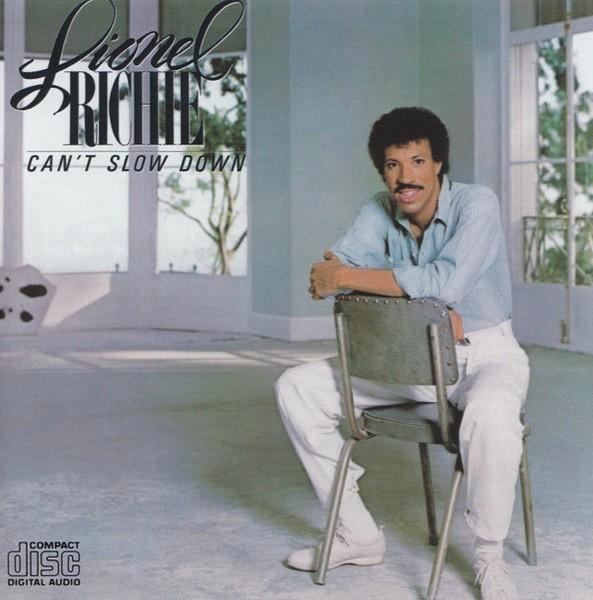 Lionel Richie – Can't Slow Down, Cd's en Dvd's, Cd's | Pop, Zo goed als nieuw, 1980 tot 2000, Ophalen of Verzenden