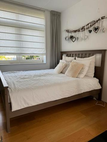 IKEA Hemnes bedframe + matrassen 