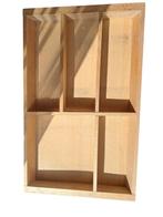 Ladeverdeler / bestekbak hout., Huis en Inrichting, Ophalen of Verzenden, Gebruikt