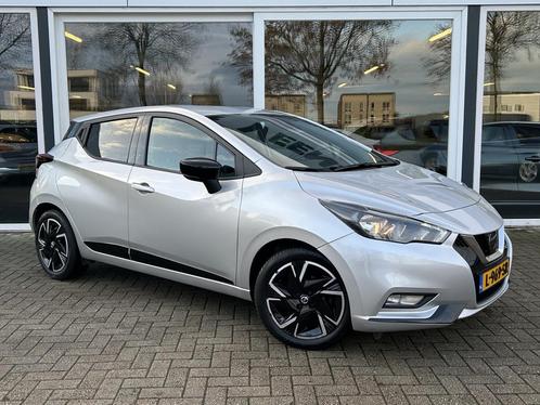 Nissan Micra 1.0 IG-T N-Design 50% deal 6.225.- ACTIE Cruise, Auto's, Nissan, Bedrijf, Te koop, Micra, ABS, Airbags, Airconditioning